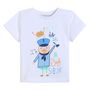Voir la diapositive 1 : IN EXTENSO Tee-shirt manches courtes bébé