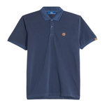TBS Polo  Homme TBS JAIROPO 14612. Coloris disponibles : Bleu