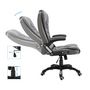 Voir la diapositive 5 : VIDAXL Chaise de bureau Anthracite Similicuir