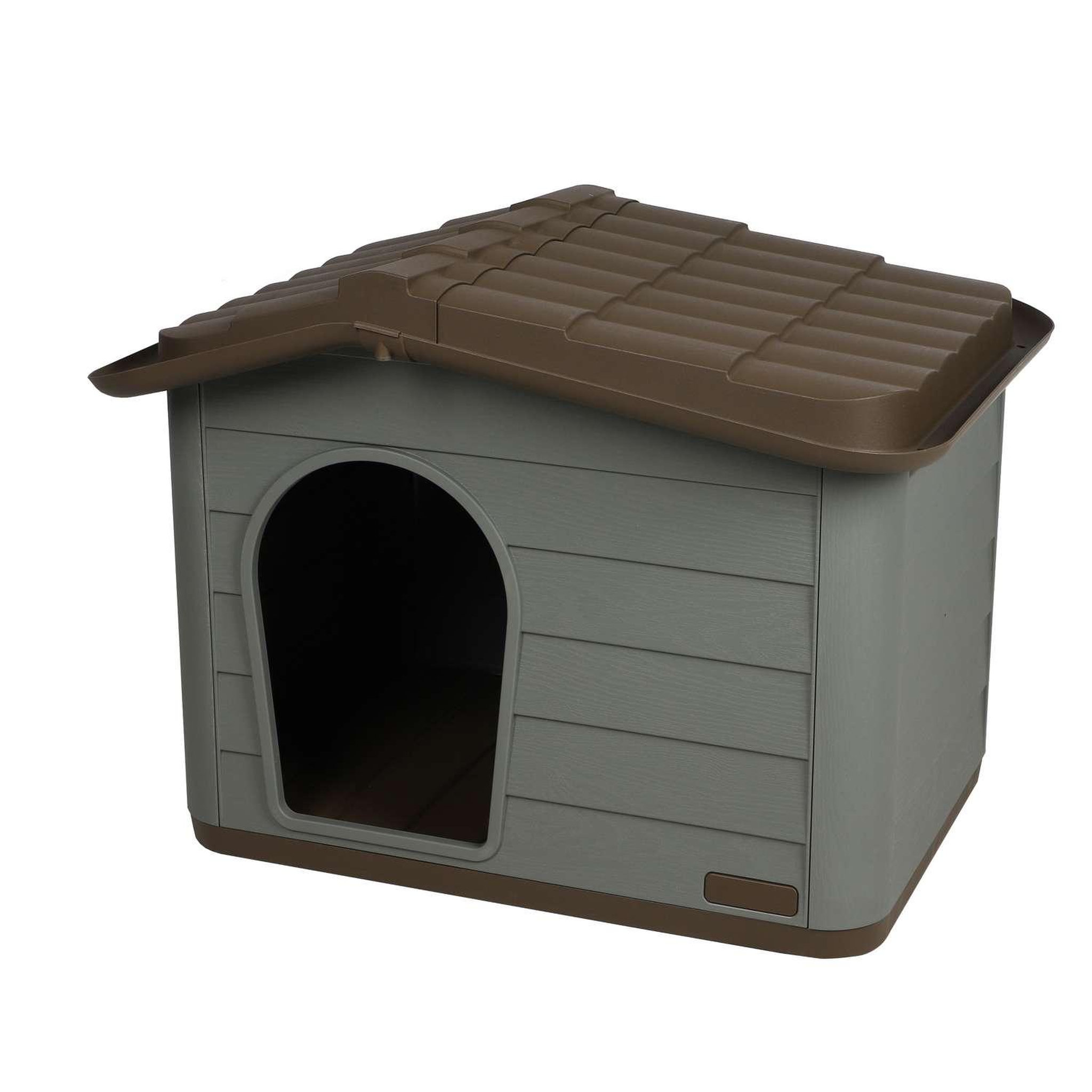TOILINUX Niche d'extérieur ou d'intérieur pour chien et chat