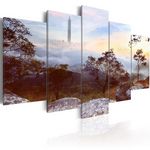 Paris Prix Tableau Imprimé  Tower & Horizon. Coloris disponibles : Multicolore