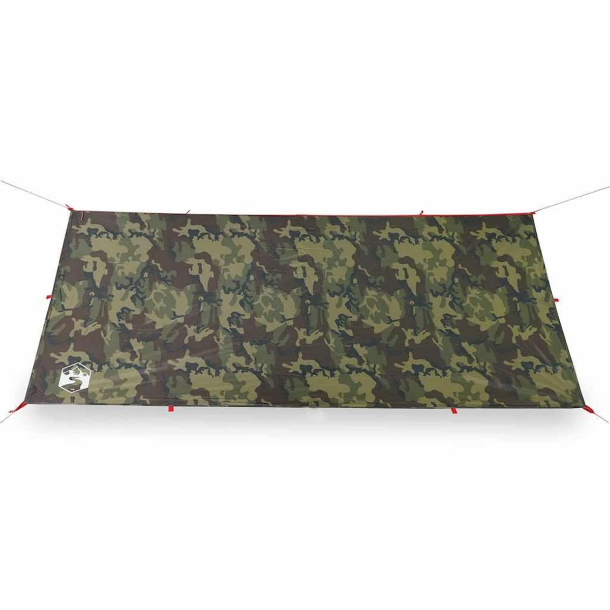 VIDAXL Bache de camping camouflage 406x306 cm impermeable