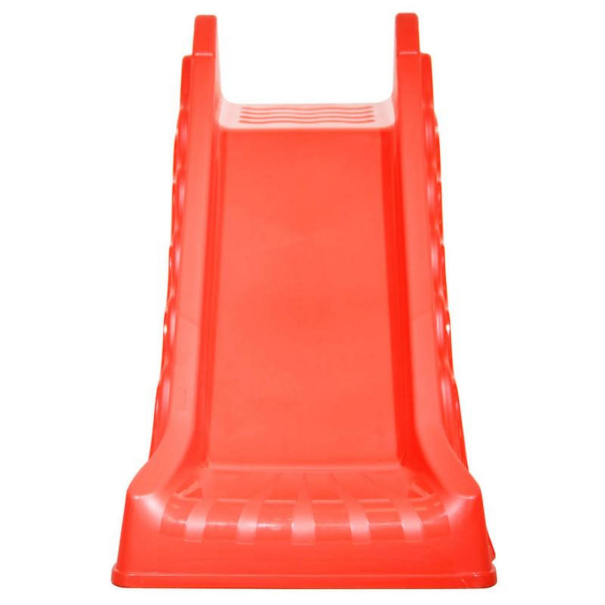 VIDAXL Toboggan pliable d enfants Intérieur Extérieur Rouge et jaune