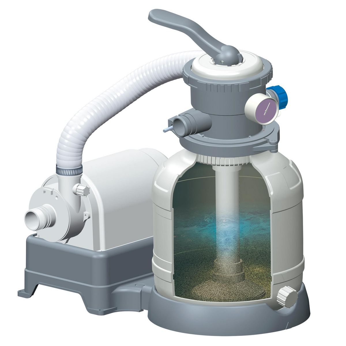 SUMMER WAVES Filtre à sable 4,2 m3/h Summer Waves