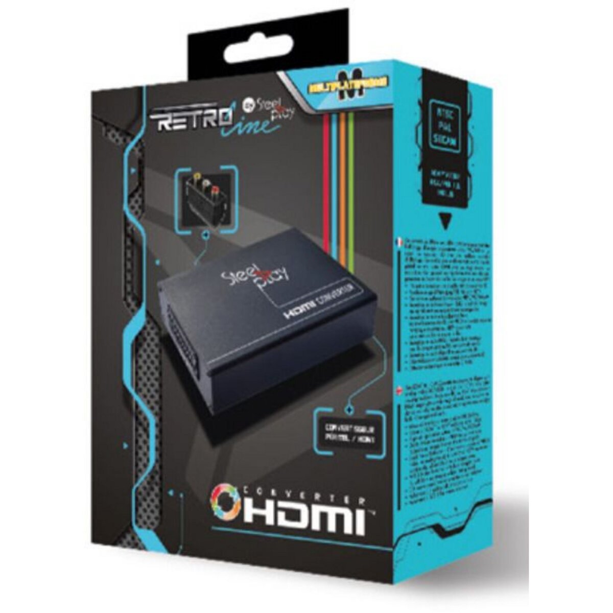 HD Video Converter : Convertisseur Peritel vers HDMI et Console