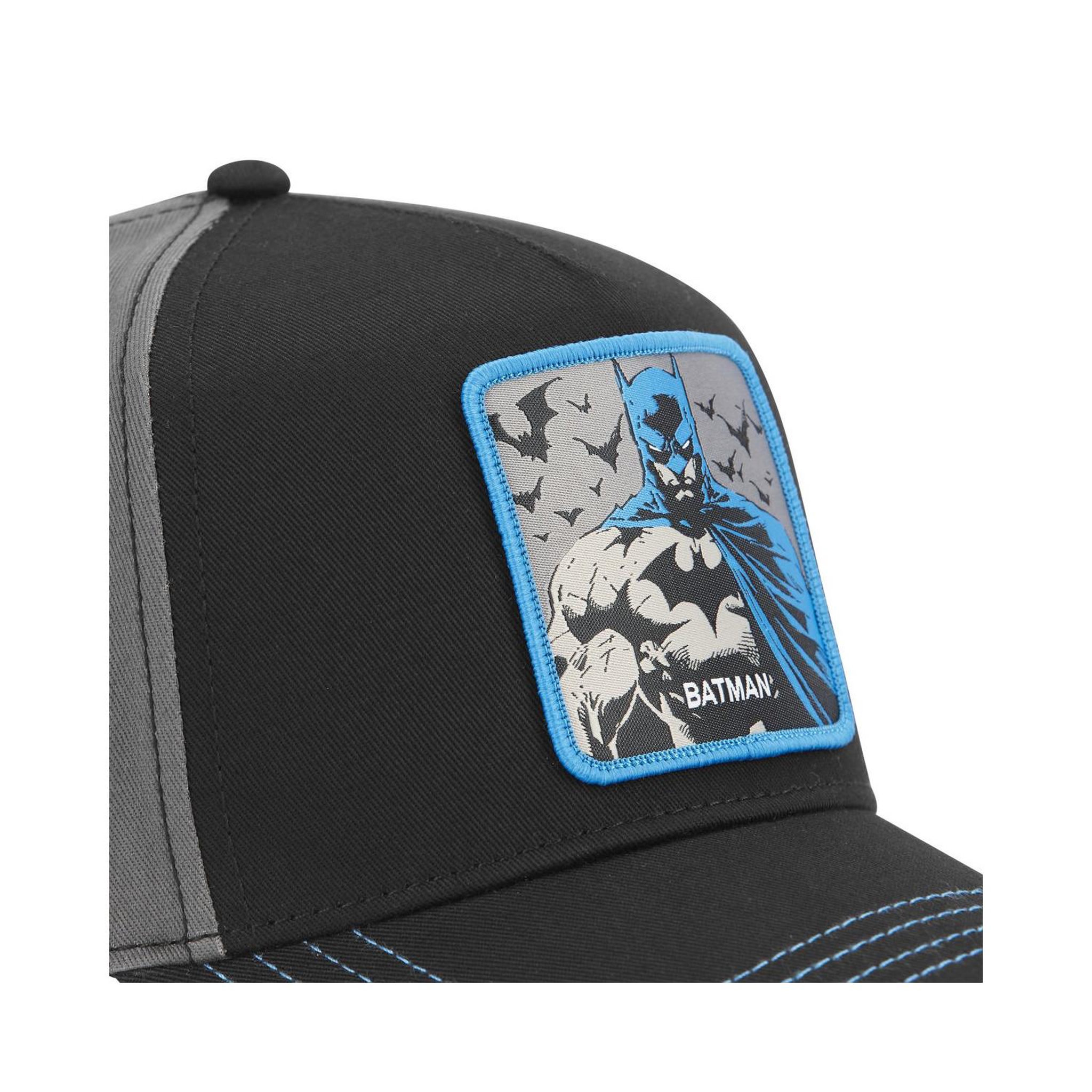 Voir la diapositive 3 : CAPSLAB Casquette trucker en sergé de coton dc comics gotham