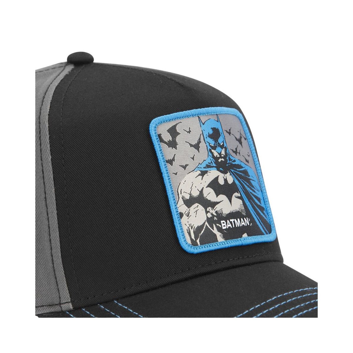 CAPSLAB Casquette trucker en sergé de coton DC Comics Gotham