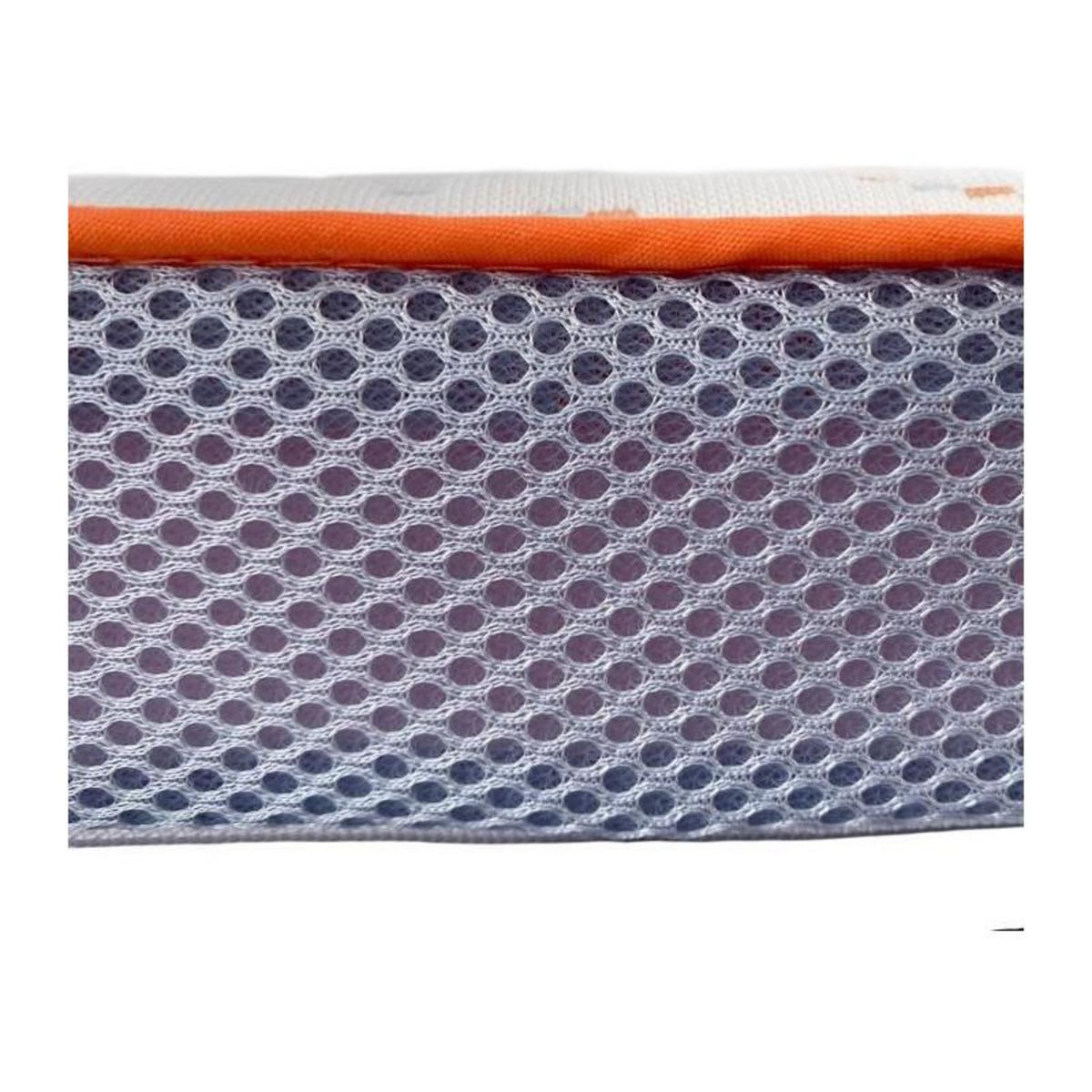 DODO Surmatelas DODO ERGO LATEX - 140x190 cm - 100% Polyester Stretch Déhoussable