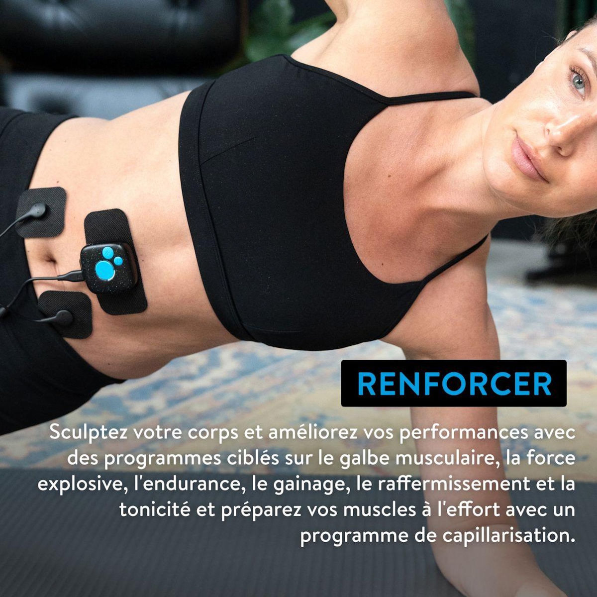 Bluetens Appareil électrostimulation Duo Sport 2