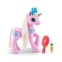 Voir la diapositive 5 : ZURU Licorne Interactive Pets Alive avec Enclos et Effets Sonores
