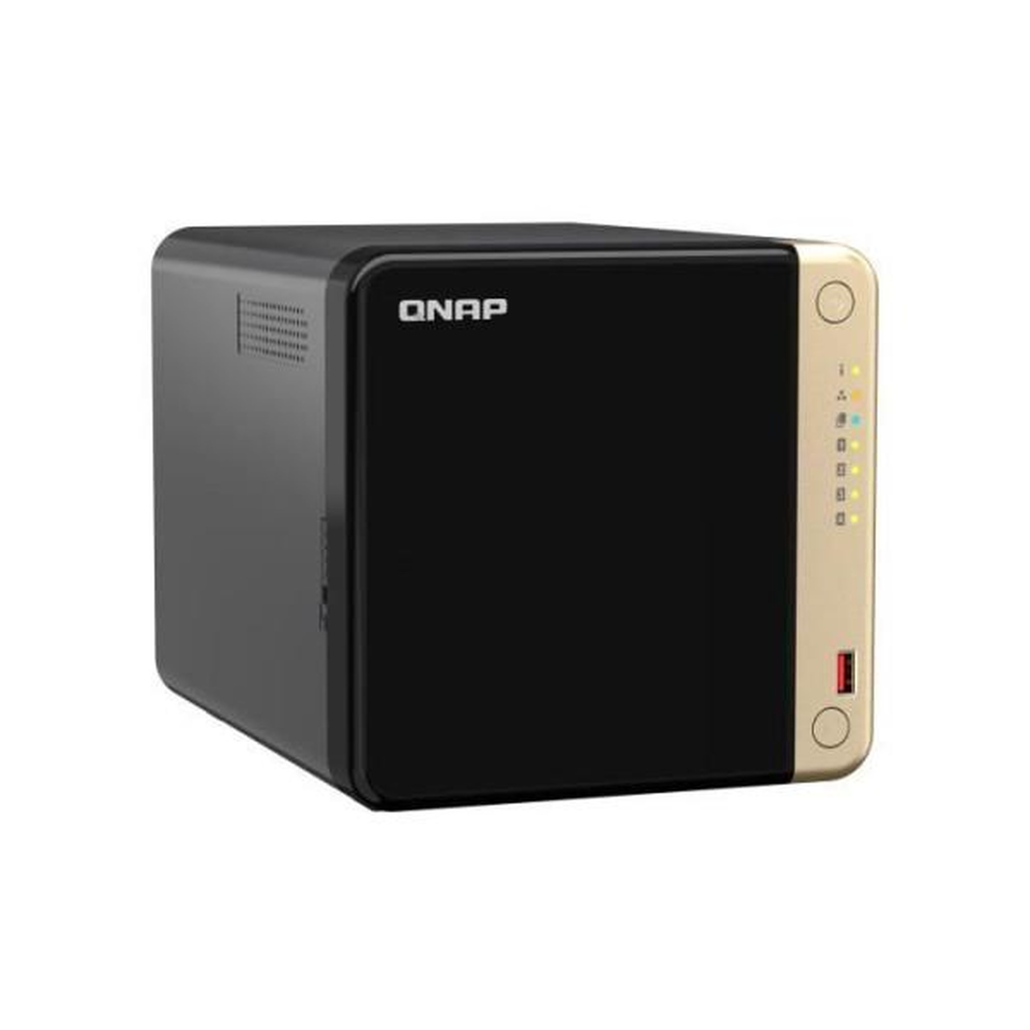 Voir la diapositive 4 : Qnap Serveur NAS TS-464-8G - NAS 4 baies