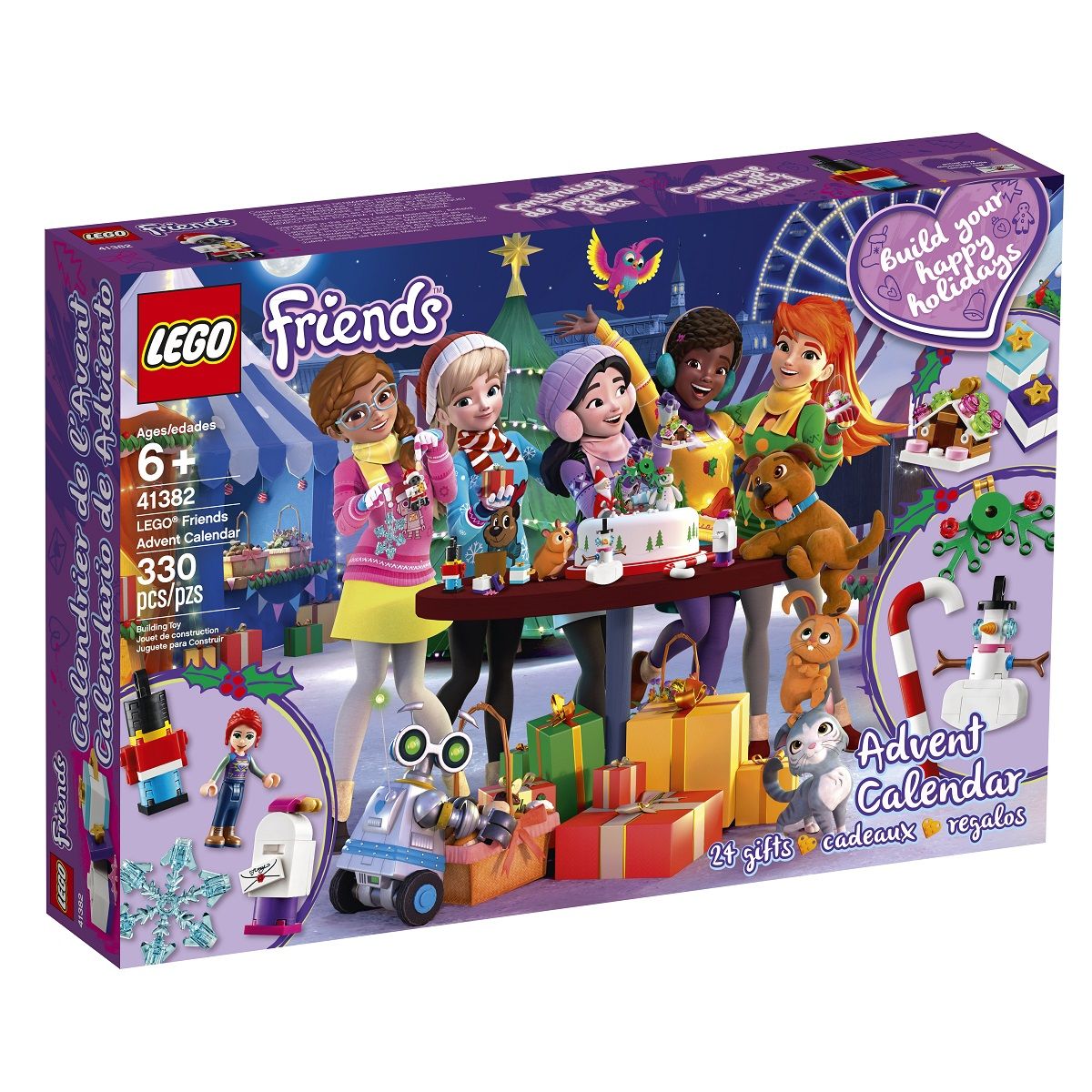 LEGO Friends 41382 - Le calendrier de l'Avent