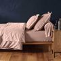 Voir la diapositive 4 : Paris Prix Drap Housse  Lina  180x200cm Rose