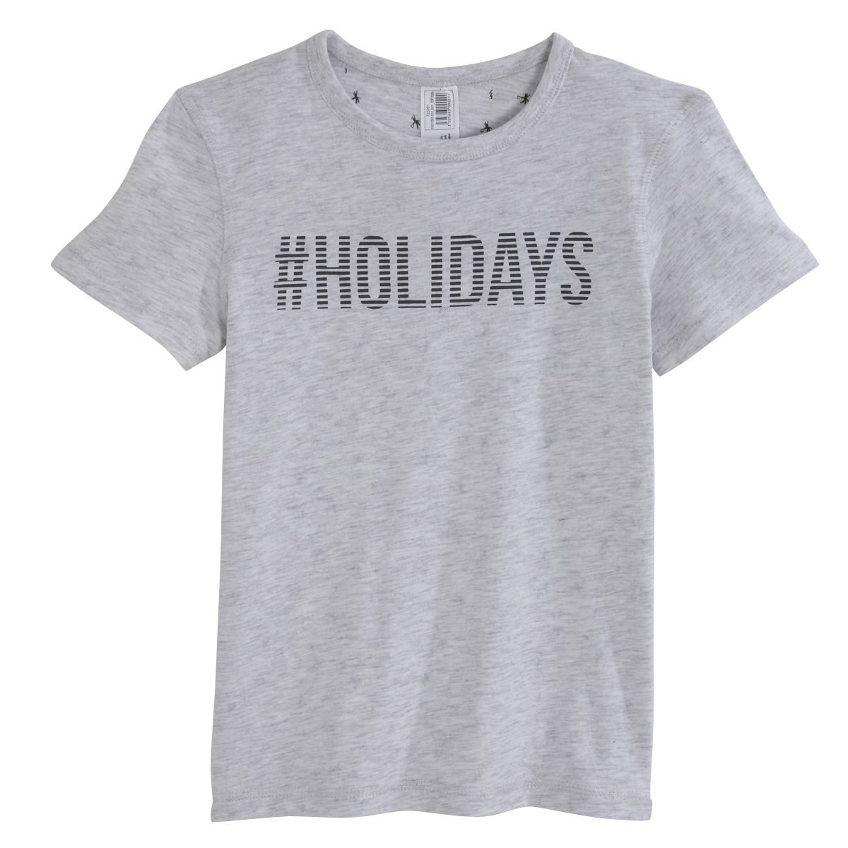 IN EXTENSO T-shirt manches courtes reversible garçon