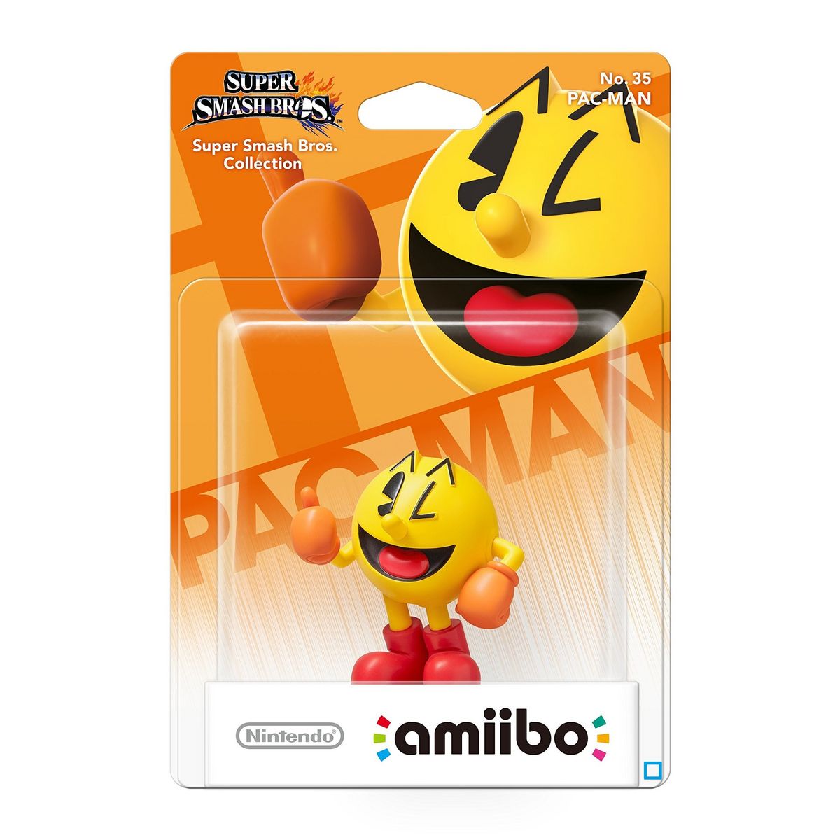 Figurine Amiibo - Pac-Man