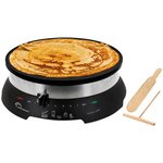 LITTLE BALANCE Crêpière 33cm 1300w celtic noir / inox - 8538-1
