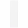 Voir la diapositive 4 : VIDAXL Bibliotheque/Separateur de piece Blanc 100x30x103 cm