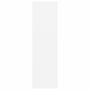 Voir la diapositive 4 : VIDAXL Bibliotheque/Separateur de piece Blanc 100x30x103 cm