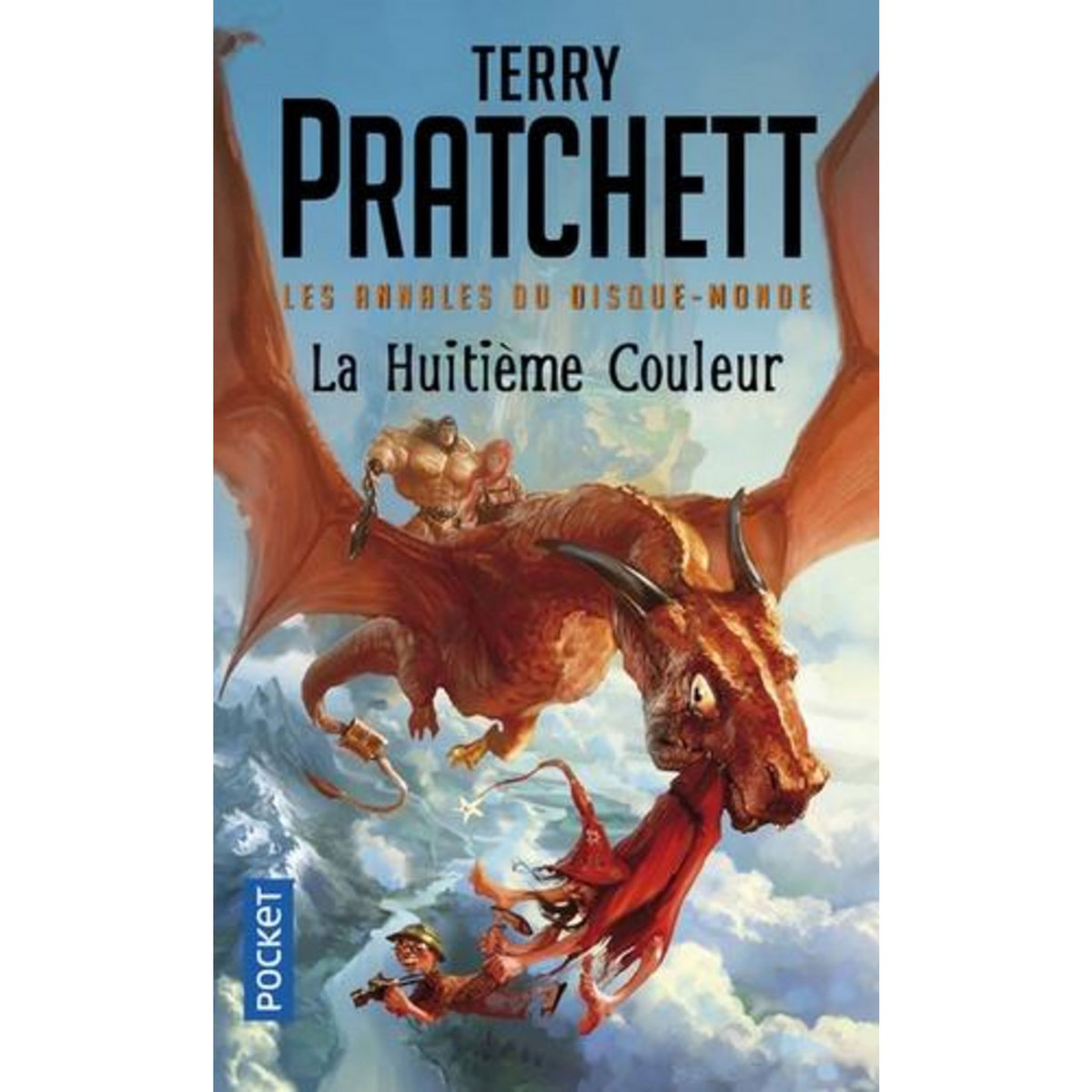LES ANNALES DU DISQUE-MONDE TOME 1 : LA HUITIEME COULEUR, Pratchett Terry