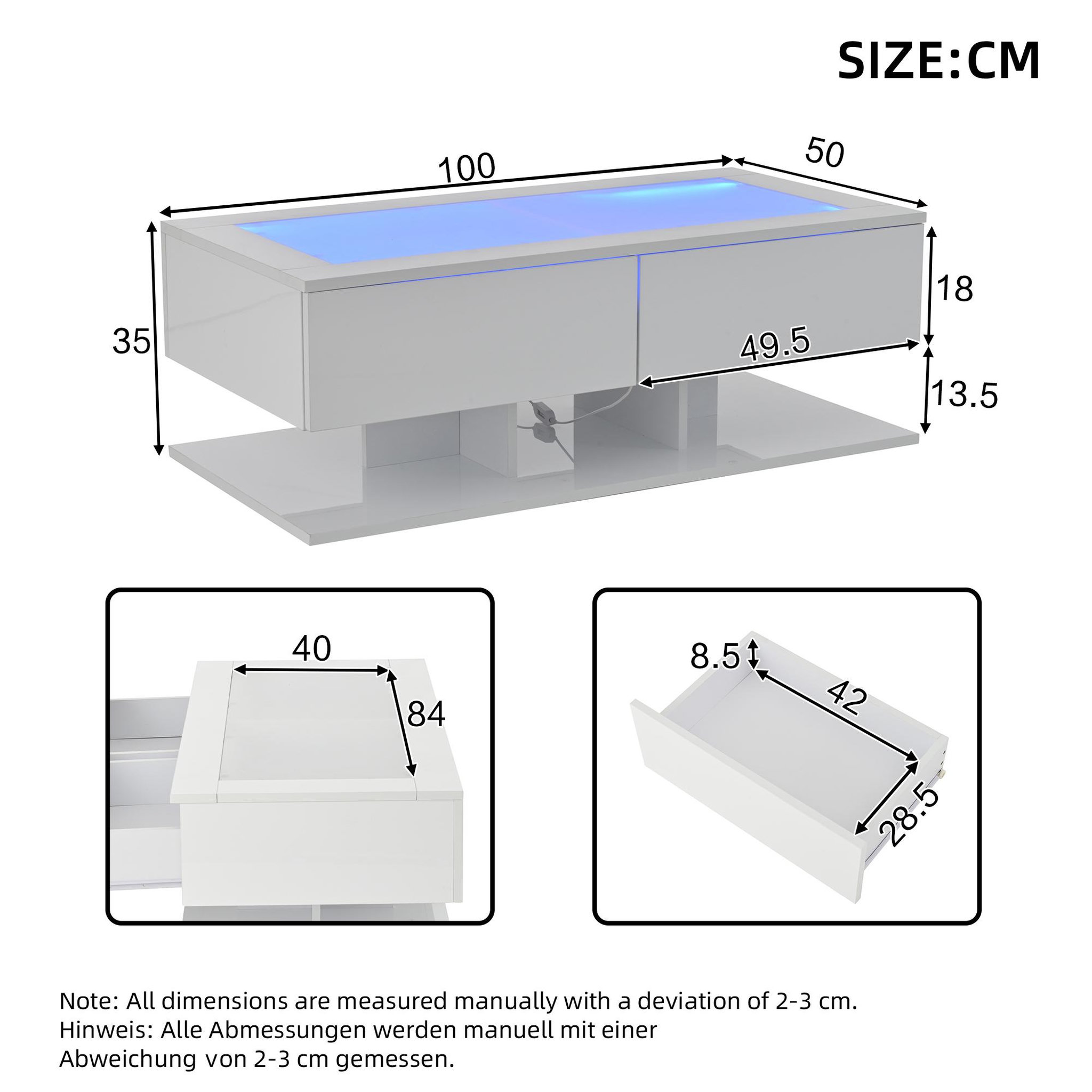 Voir la diapositive 3 : MERAX Table basse