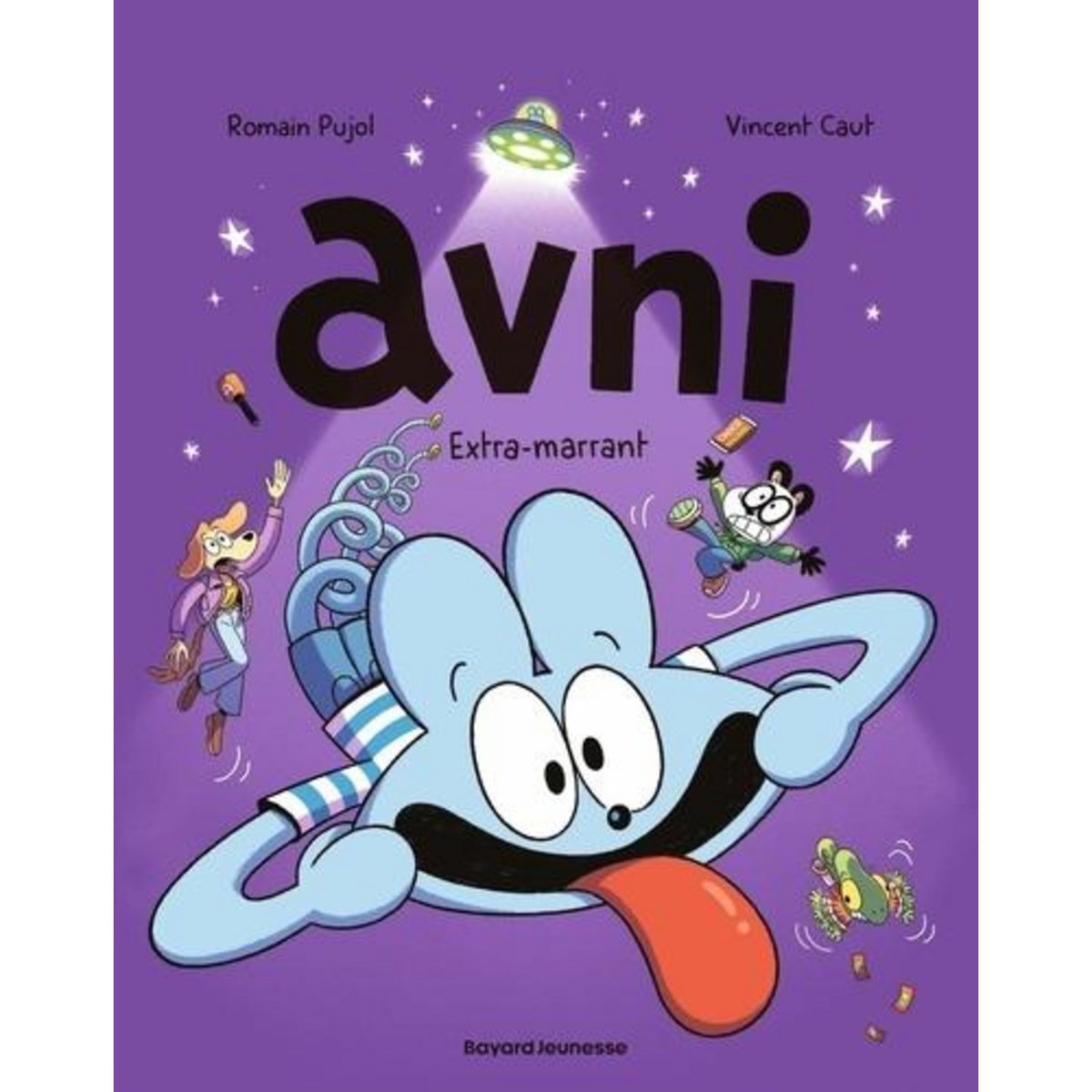 AVNI TOME 11 : EXTRA-MARRANT, Pujol Romain