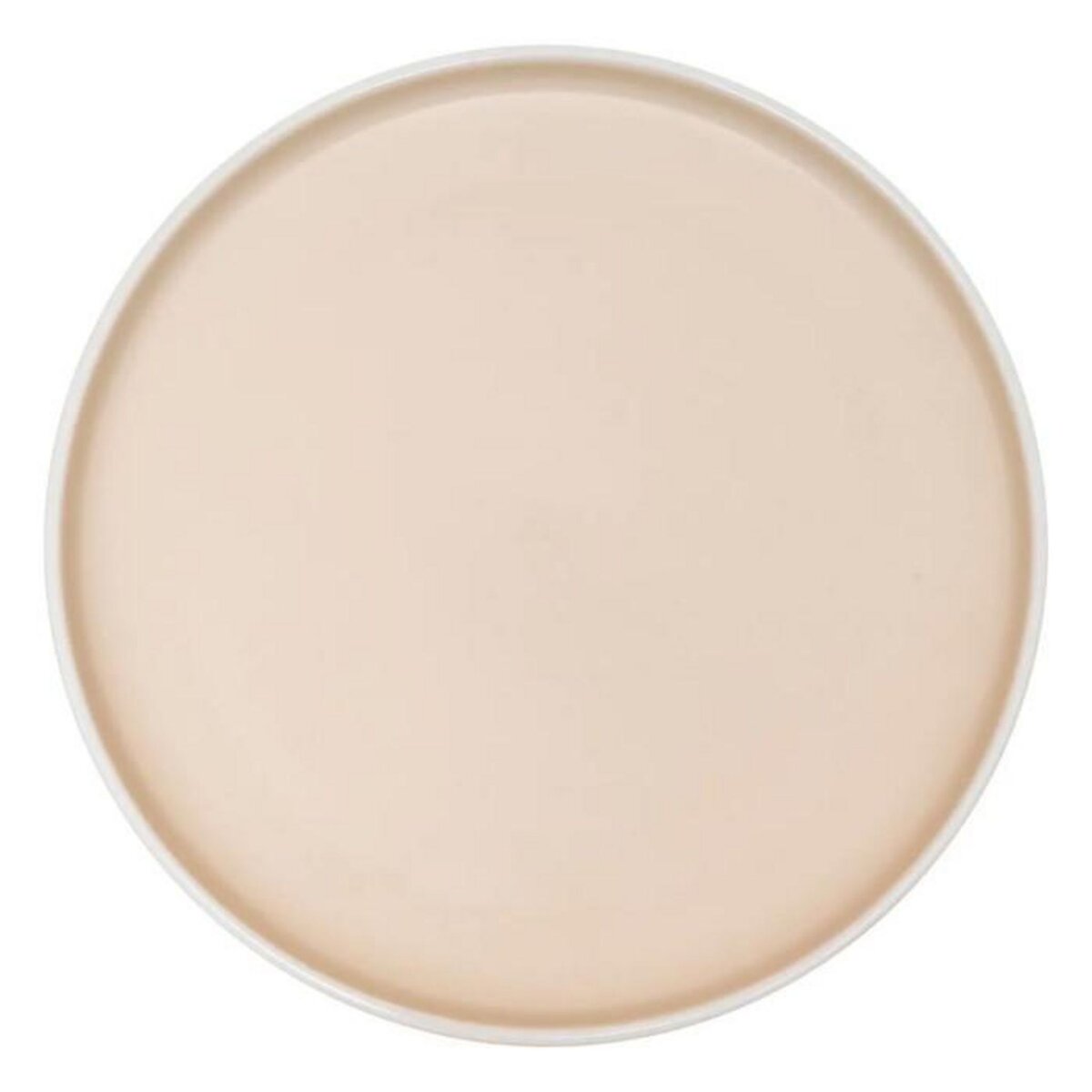 SECRET DE GOURMET Lot de 6 Assiettes Plates  Alix  26cm Beige