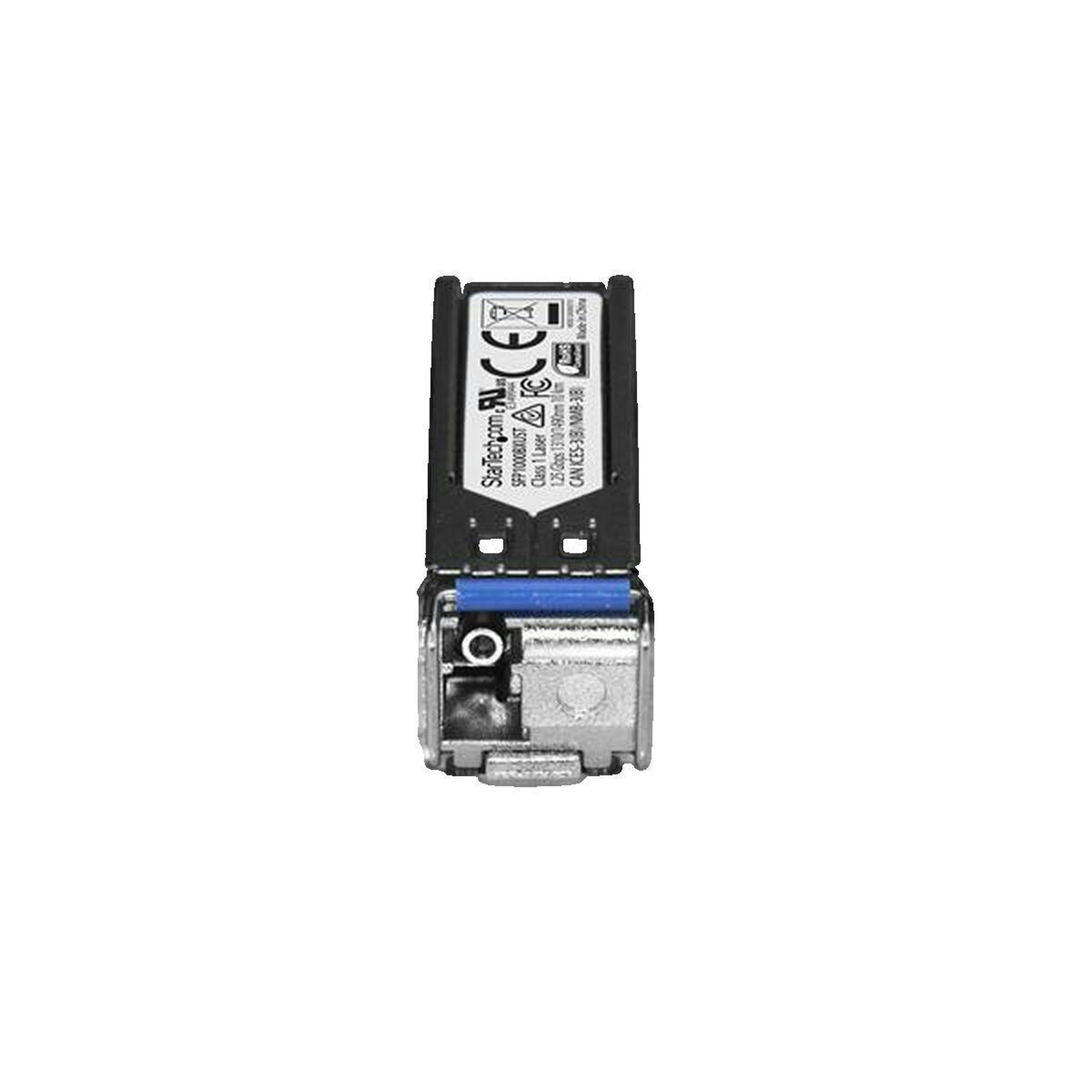 Voir la diapositive 2 : Startech Module de transcepteur SFP StarTech SFP1000BXDST en fibre optique 1 Gbps
