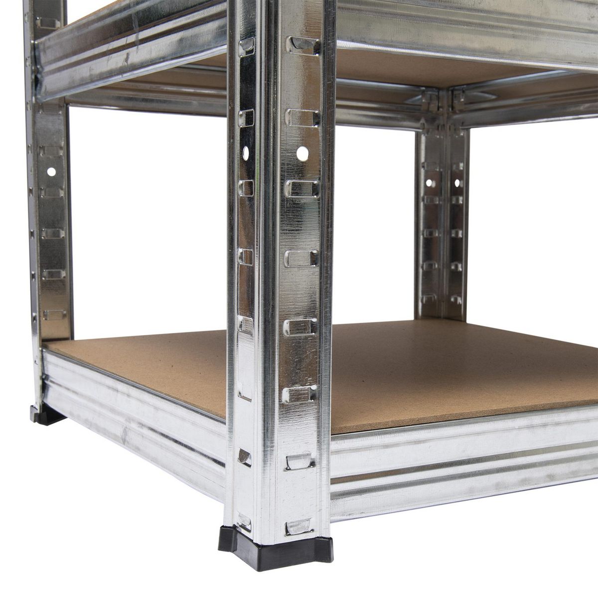 WERKAPRO Étagère charge lourde 8 plateaux 720kg