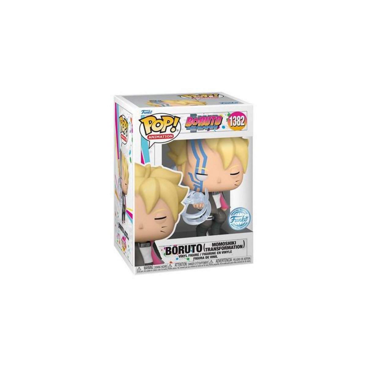 Funko Figurine Funko Pop Animation Boruto Karma Brto with Chase Modèle aléatoire