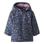 NAME IT Blouson Marine Fille Name it Arc En Ciel. Coloris disponibles : Bleu