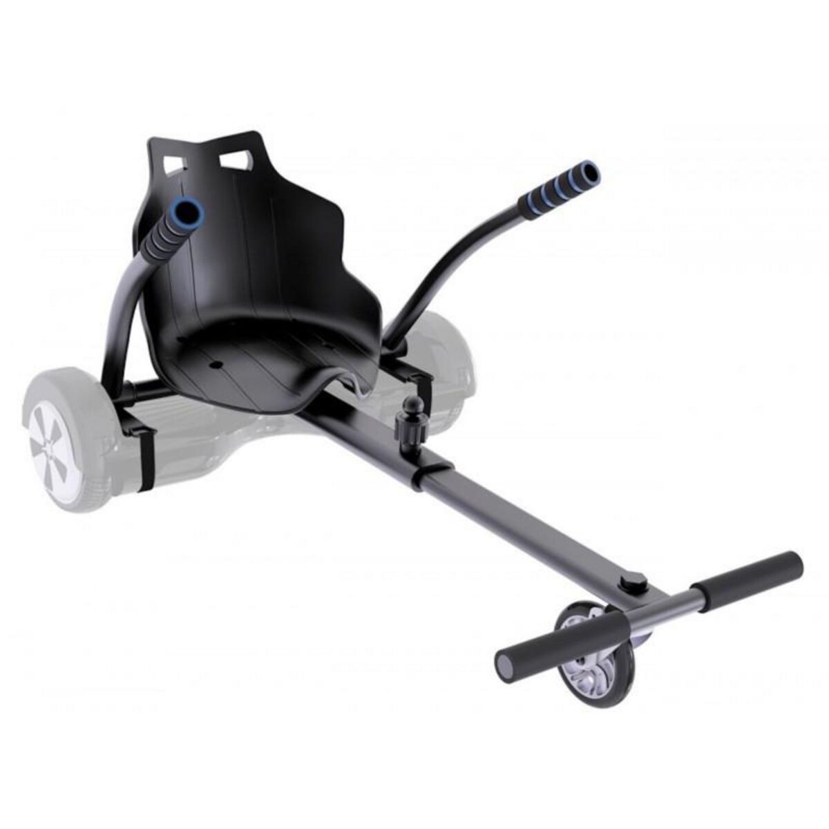 URBANGLIDE UrbanGlide Kart Pilot pour hoverboard - Noir- compatible toutes marques- longueur ajustable