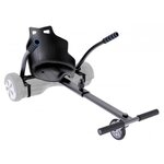 URBANGLIDE UrbanGlide Kart Pilot pour hoverboard - Noir- compatible toutes marques- longueur ajustable