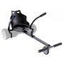 Voir la diapositive 1 : URBANGLIDE UrbanGlide Kart Pilot pour hoverboard - Noir- compatible toutes marques- longueur ajustable