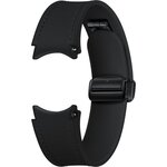 Samsung Bracelet Watch 4/5/6 S/M Hybride Leather Noir