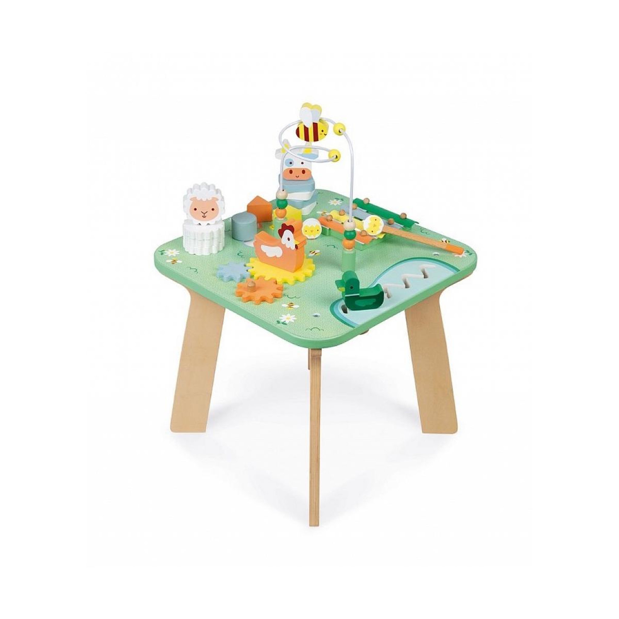 Voir la diapositive 2 : JANOD Table d activites Jolie Prairie