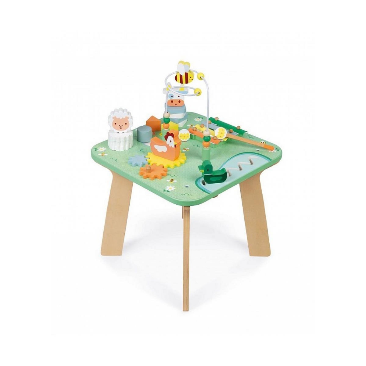 Juratoys-Janod Table d activites Jolie Prairie