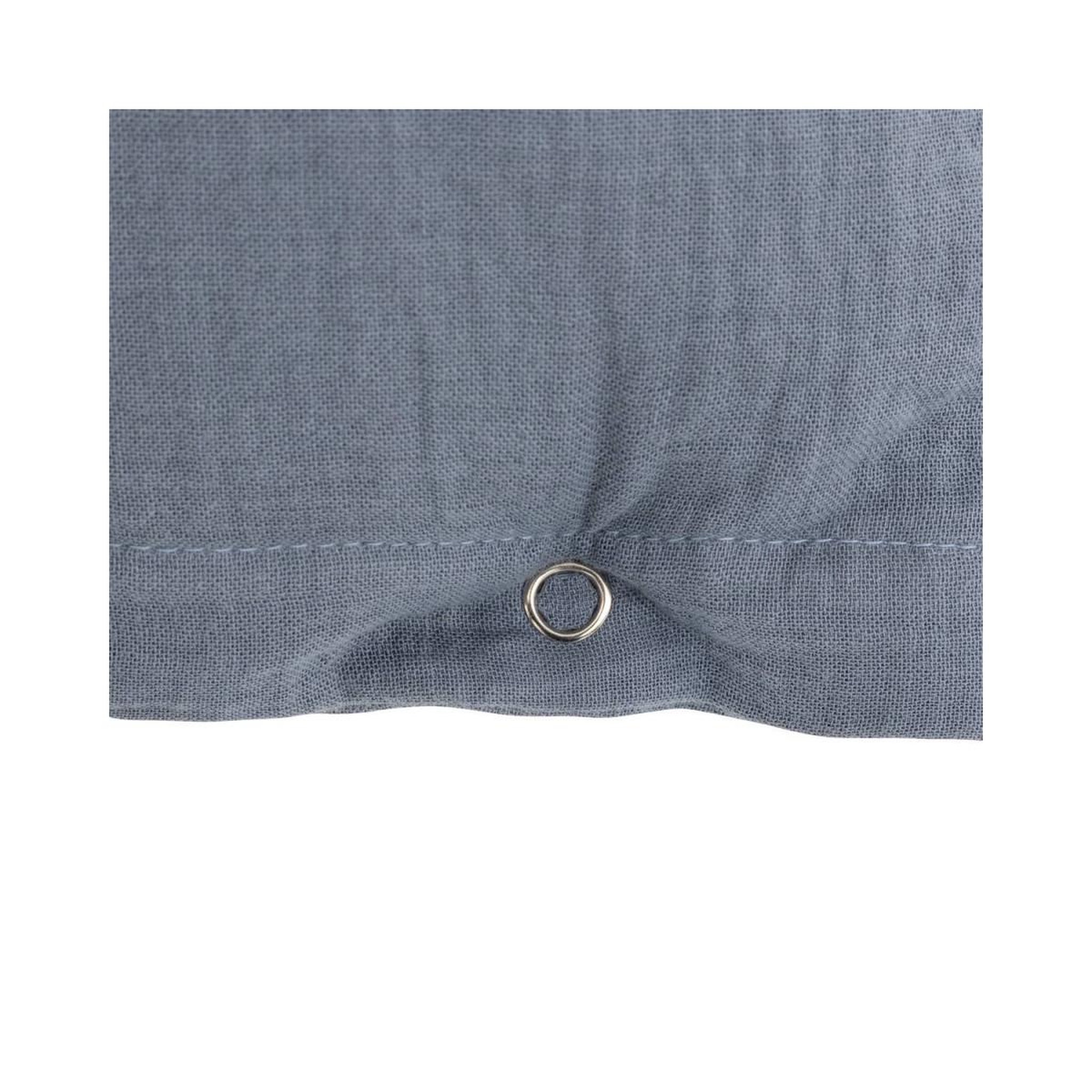 Voir la diapositive 2 : Atmosphera Kids Coussin déco  lili  30x50cm bleu gris