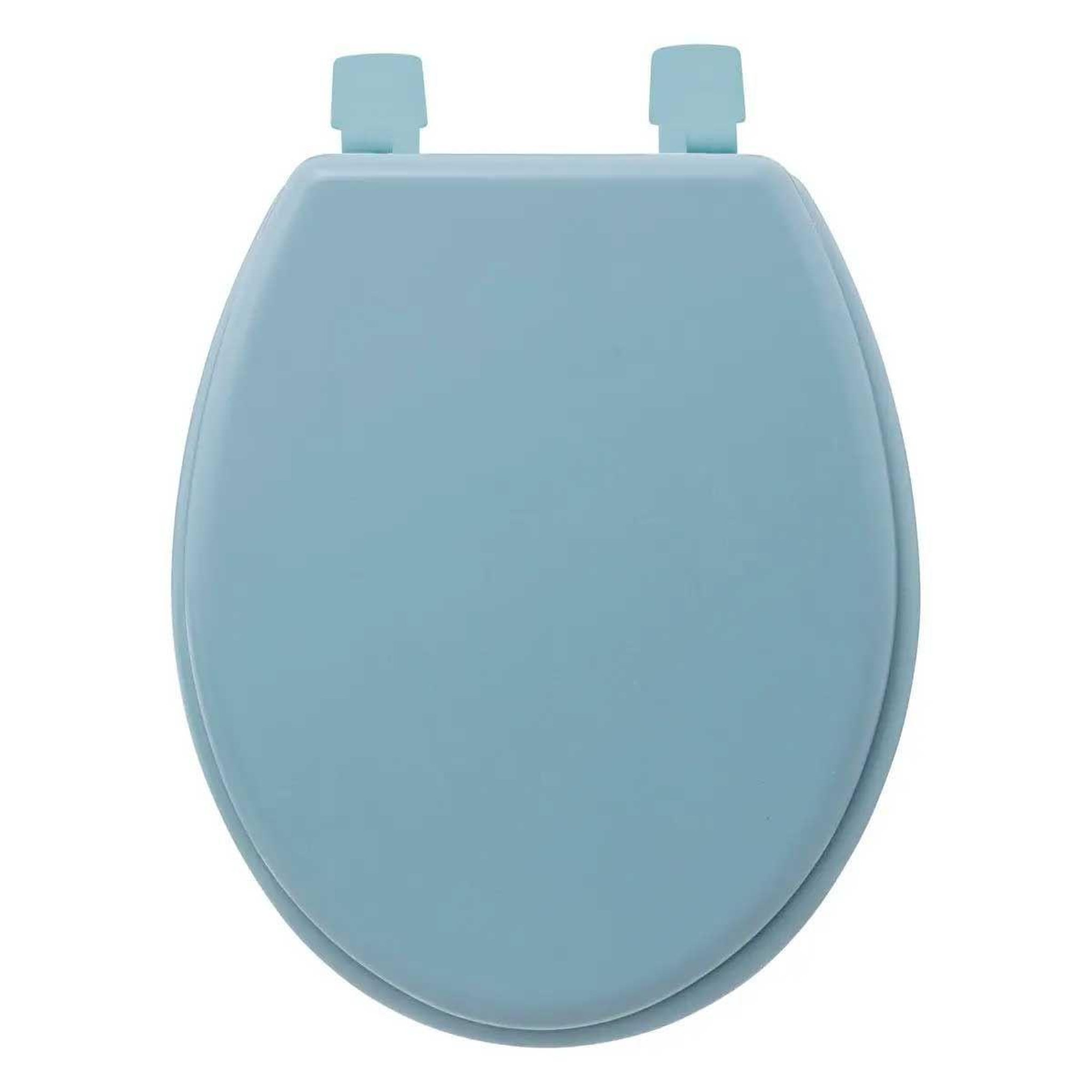 Voir la diapositive 1 : FIVE Abattant wc uni  colorama  48cm bleu arctique