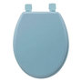 Voir la diapositive 1 : FIVE Abattant WC en Bois  Luxe  48cm Bleu Arctique