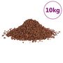 Voir la diapositive 2 : VIDAXL Roches volcaniques 10 kg rouge 5 8 mm