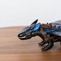SPIN MASTER Figurine géante interactive Krokmou cracheur de feu 60 cm - Dragons 3 Le monde caché