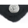 Voir la diapositive 3 : Paris Prix Tapis Tufté à la Main à Poils Longs  Rabbit  Anthracite