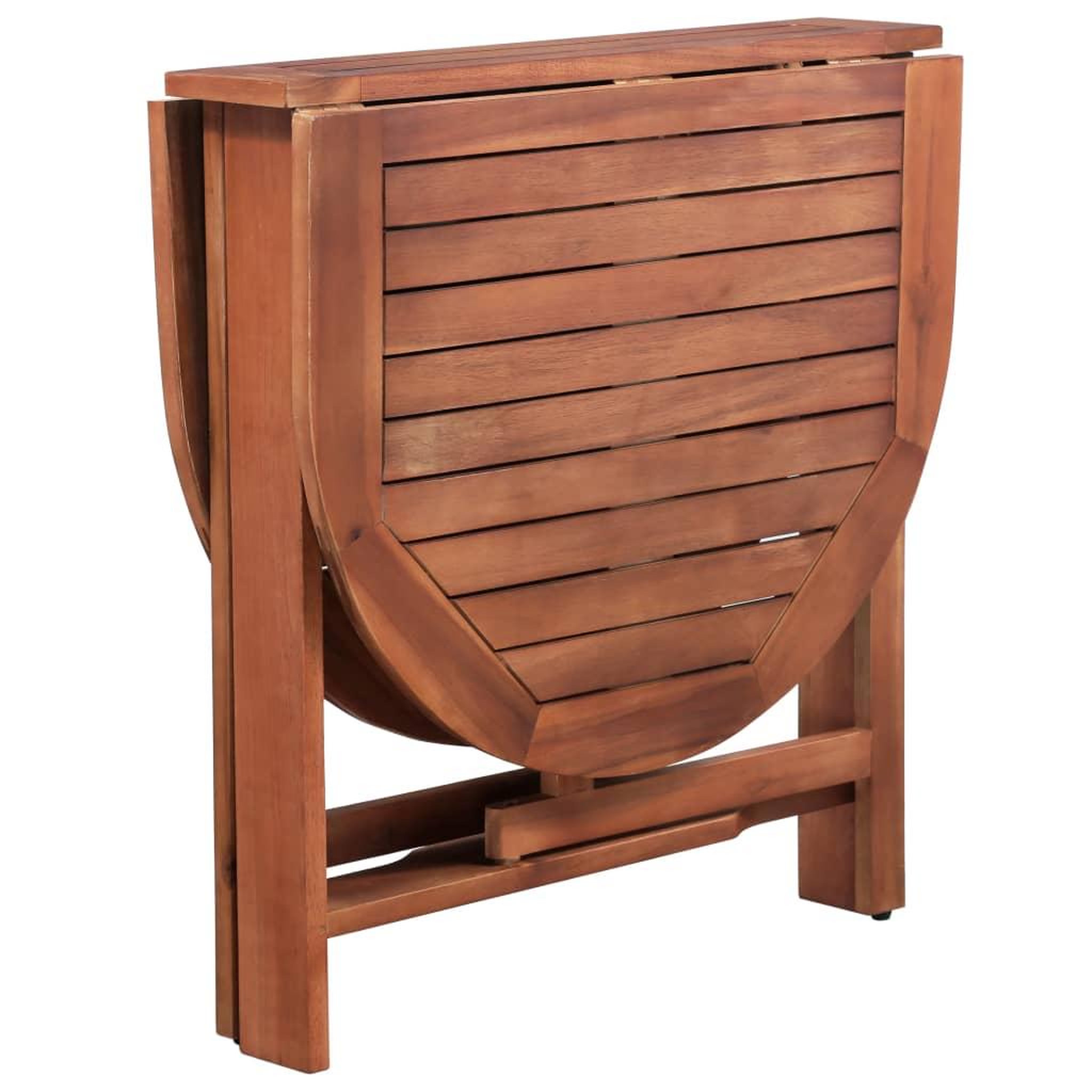 Voir la diapositive 5 : VIDAXL Table de jardin 120x70x74 cm bois d'acacia massif