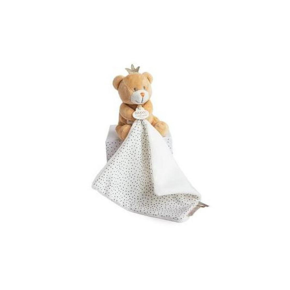 DOUDOU ET COMPAGNIE OURS PETIT ROI - pantin avec Doudou