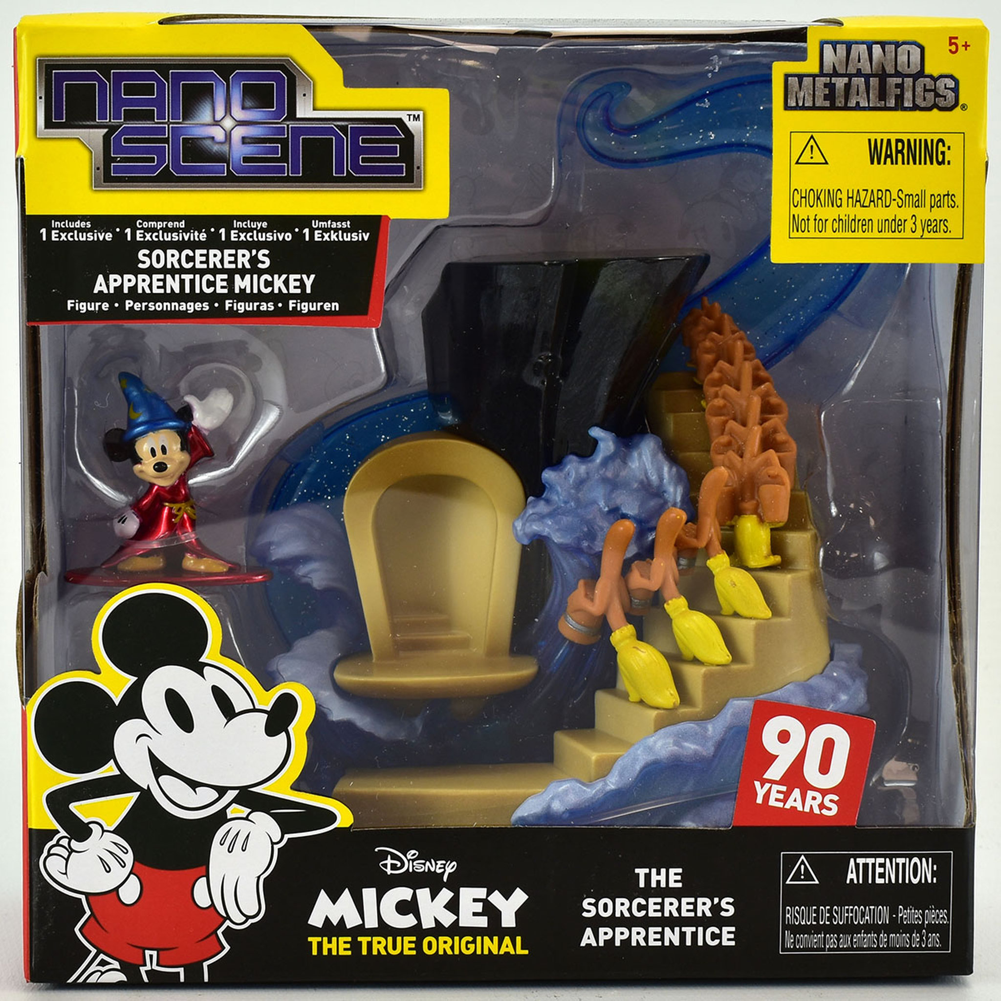 Pack Figurine Disney Fantasia Diecast