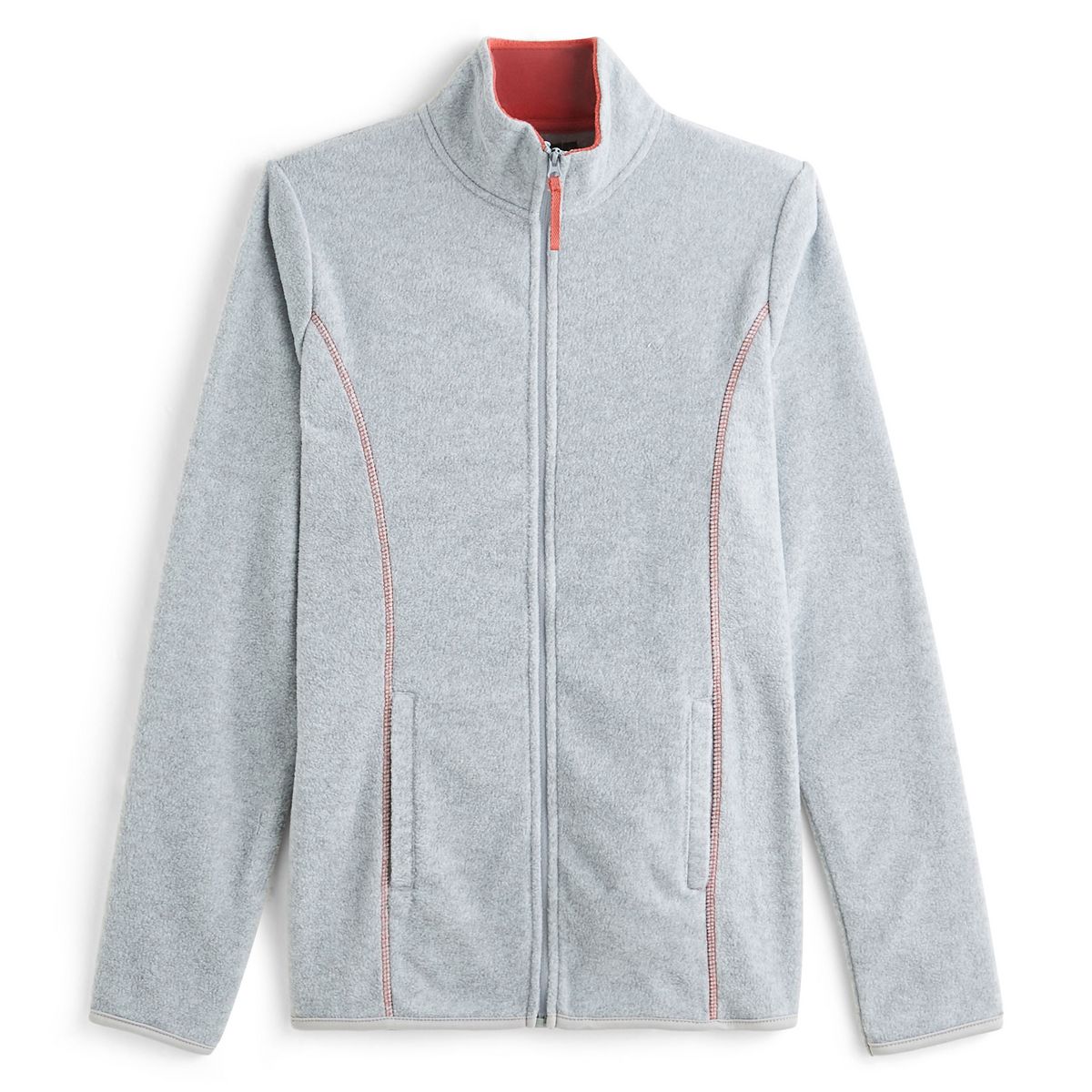 INEXTENSO Veste polaire gris femme