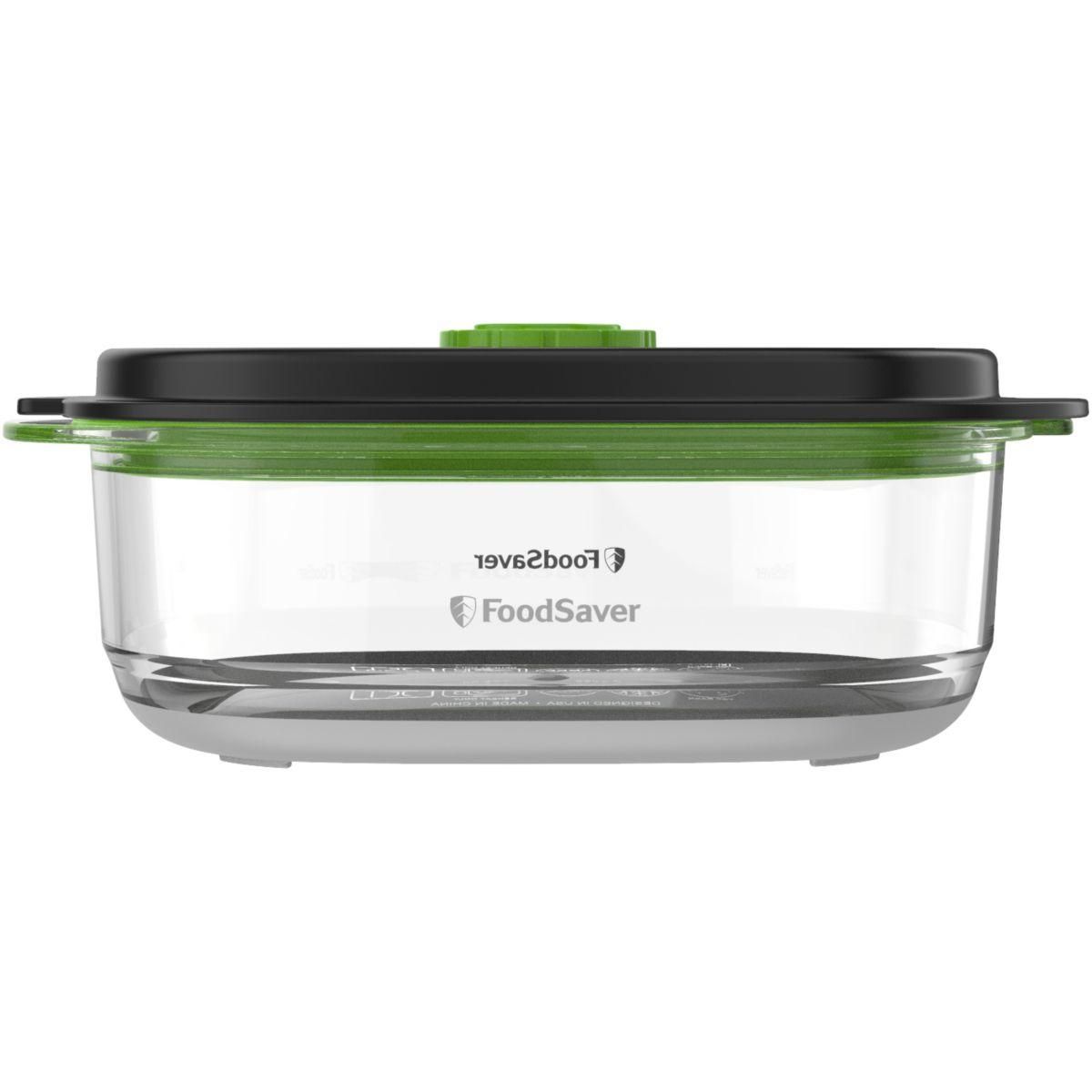 FOODSAVER Boîte sous vide FFC025X01 lot 700ml + 1.2L