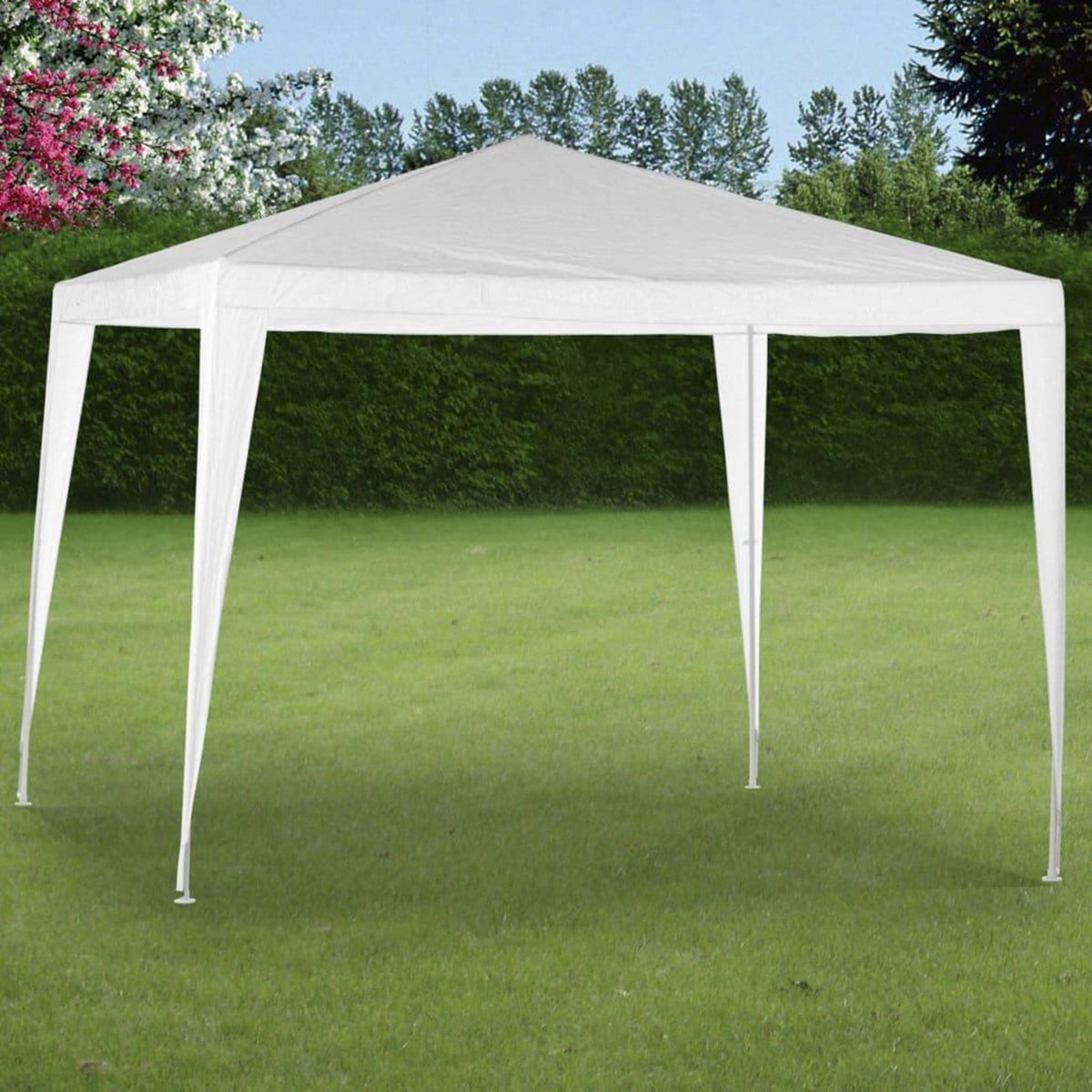ProGarden ProGarden Tente de reception 300x300x245 cm Blanc