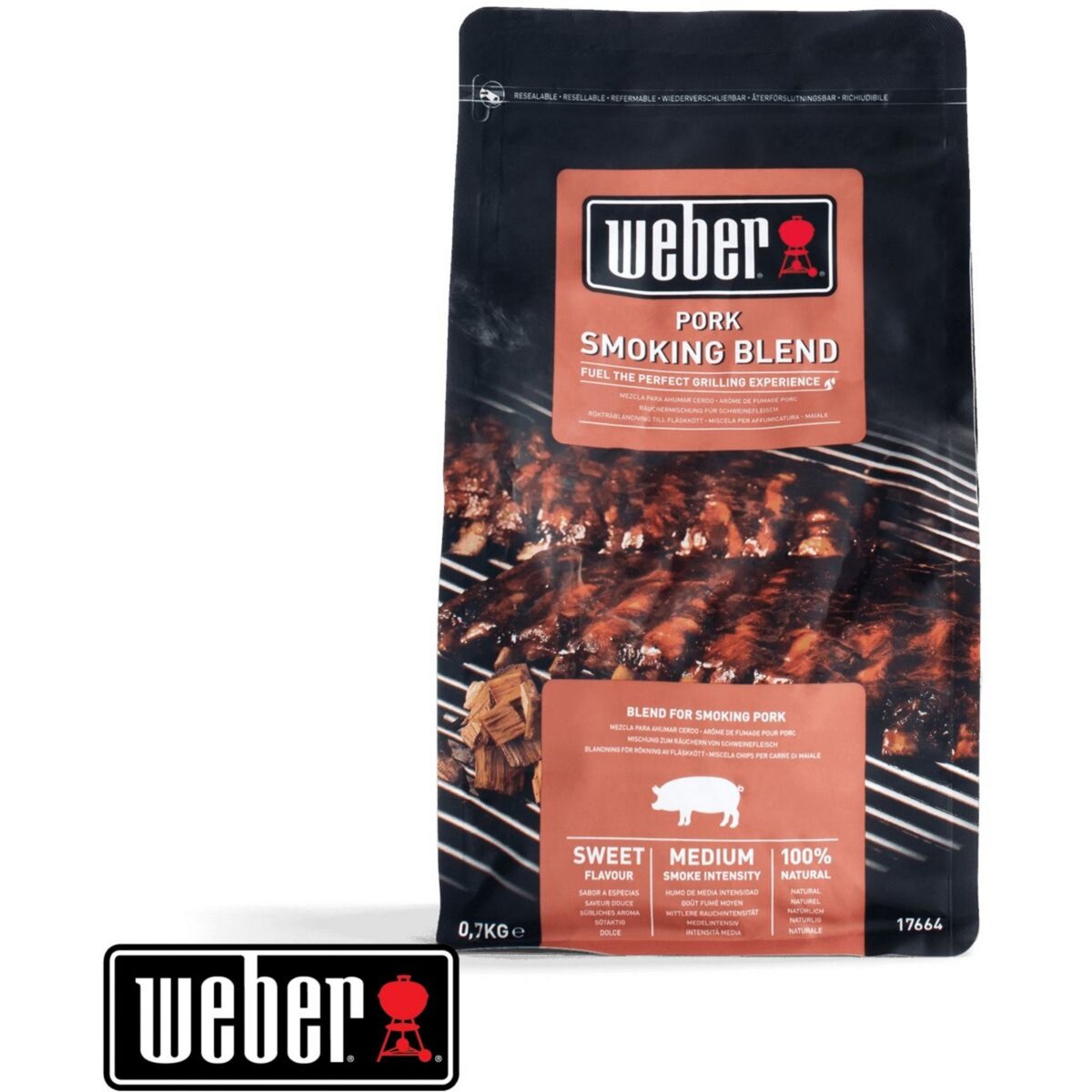 Weber Bois de fumage bois de fumage - pour Porc