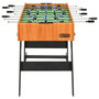 Voir la diapositive 3 : VIDAXL Table de football pliante 121 x 61 x 80 cm Marron clair